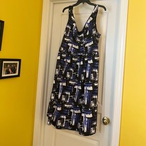 Off the shoulder dress